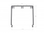 Preview: Cable duct profile 80x80